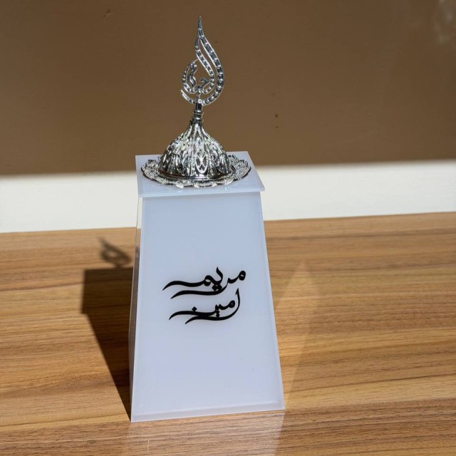 بخور سوز تک رنگ دوغی