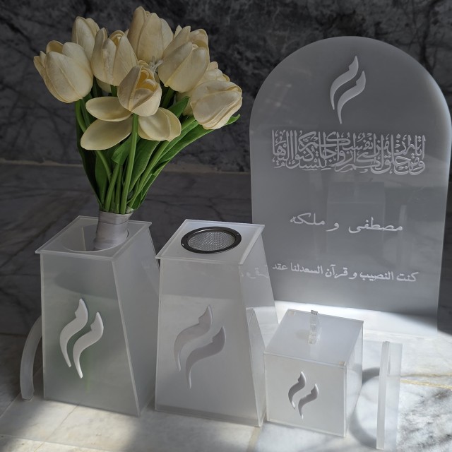 ست بخور سوز دوغی+ استند