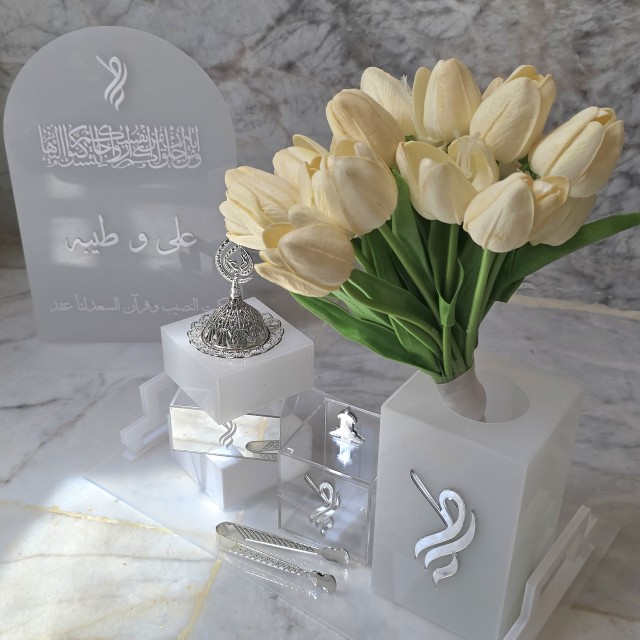 ست بخور سوز سه طبقه+ استند