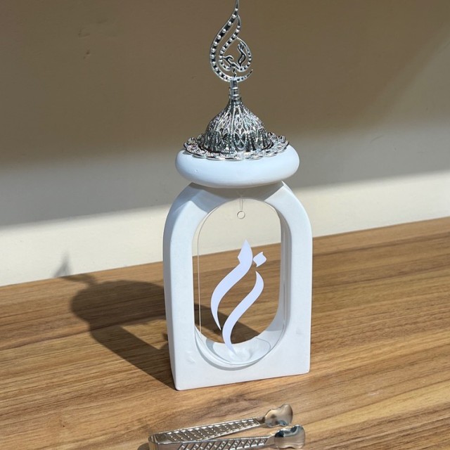 بخور سوز بتنی طرح مینمال
