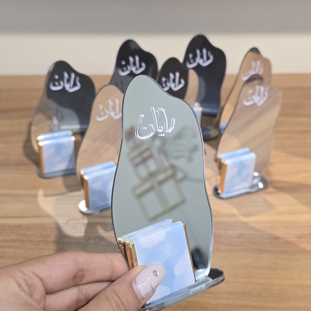 گیفت نوزادی آینه+شکلات