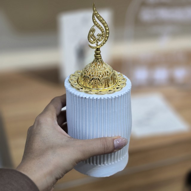 بخورسوز بتنی طرح شیار دار