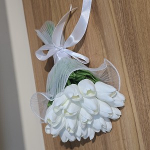 دسته گل لاله عروس