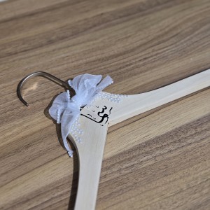 هنگر  مرواریدی عروس