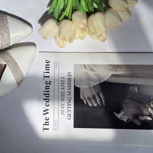 روزنامه عروسی با چاپ عکس دلخواه