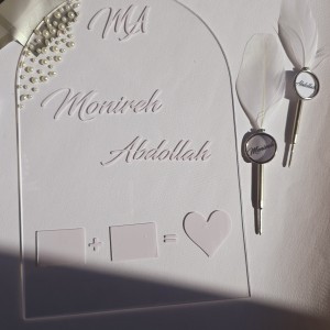 استند امضا مدل گنبدی