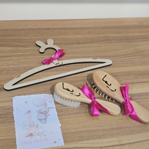 ست برس +اویز لباس طرح خرگوش