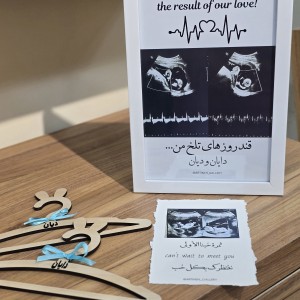 قاب سونو گرافی سایز a4