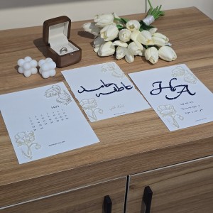 پک ۳ عددی کارت ژورنال مدل عاطفه