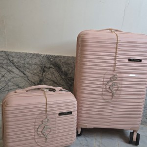 تاپر چمدان پلکسی