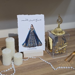 کارت طرح حنابندان