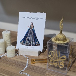 کارت طرح حنابندان