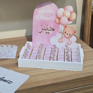 سینی ۴۰ عددی شکلات نوزادی
