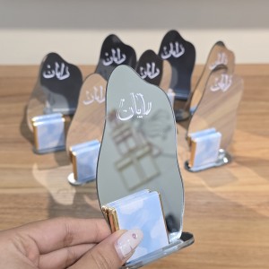 گیفت نوزادی آینه+شکلات