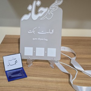 استند سه بعدی اثر انگشت