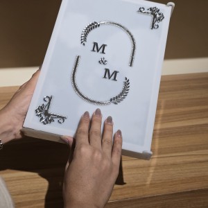 دفتر عقد و ازدواج پلکسی سفید