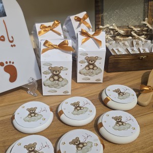 گیفت شمع تدی ابی