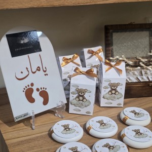 باکس مثلثی گیفت تم دخترونه