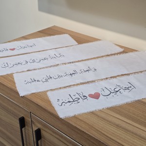 اویز پارچه چمدان پک ۴ عددی