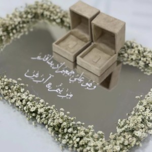 استند حلقه و ساعت