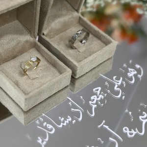 استند حلقه و ساعت