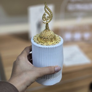 بخورسوز بتنی طرح شیار دار
