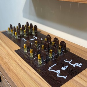 گیفت سینی ۹ عددی مینی عطر