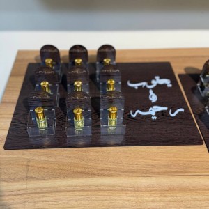 گیفت سینی ۹ عددی مینی عطر