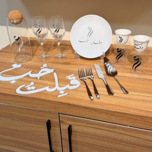 ست ۵تیکه کیک بری طلایی