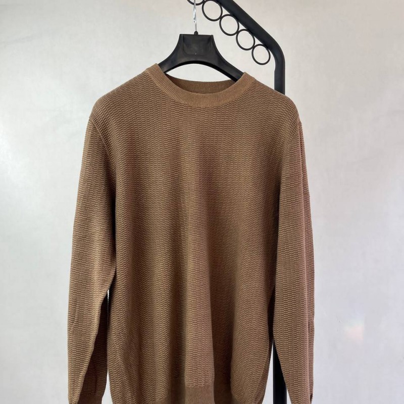 پولوشرت مردانه بافت‌دار قهوه‌ای برند George