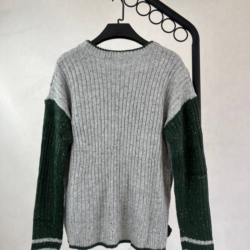 پولوشرت زنانه بافت سبز و خاکی – طراحی مدرن و راحت