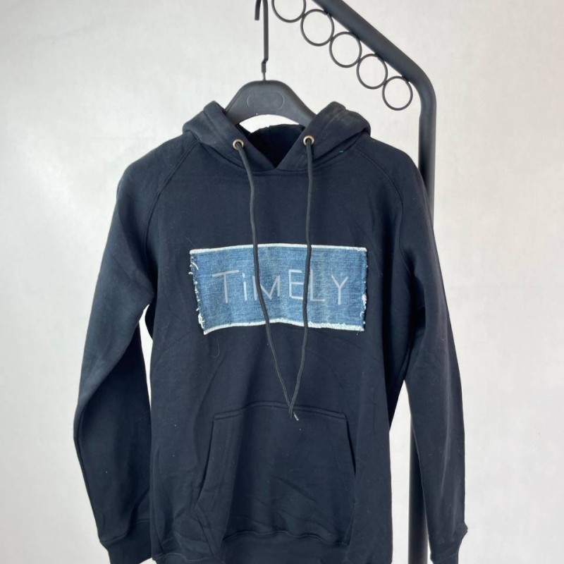 هودی مشکی زنانه برند TIMELY