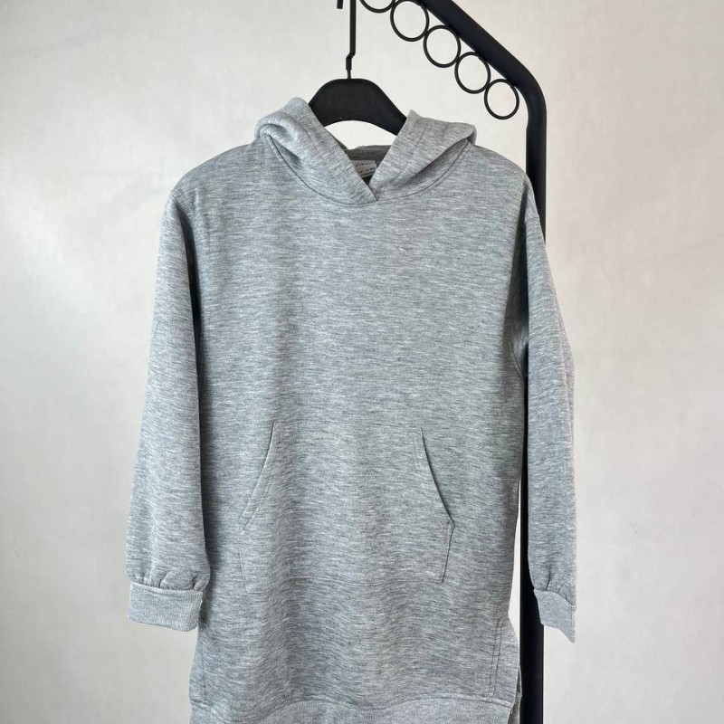 سویشرت خاکی ساده مناسب استایل روزمره برند ZARA