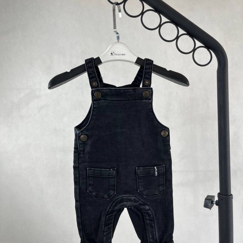 سرهمی جین نوزادی مشکی