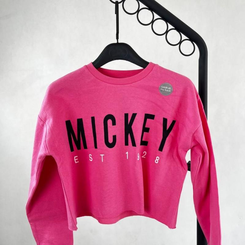 دورس بچگانه صورتی طرح Mickey