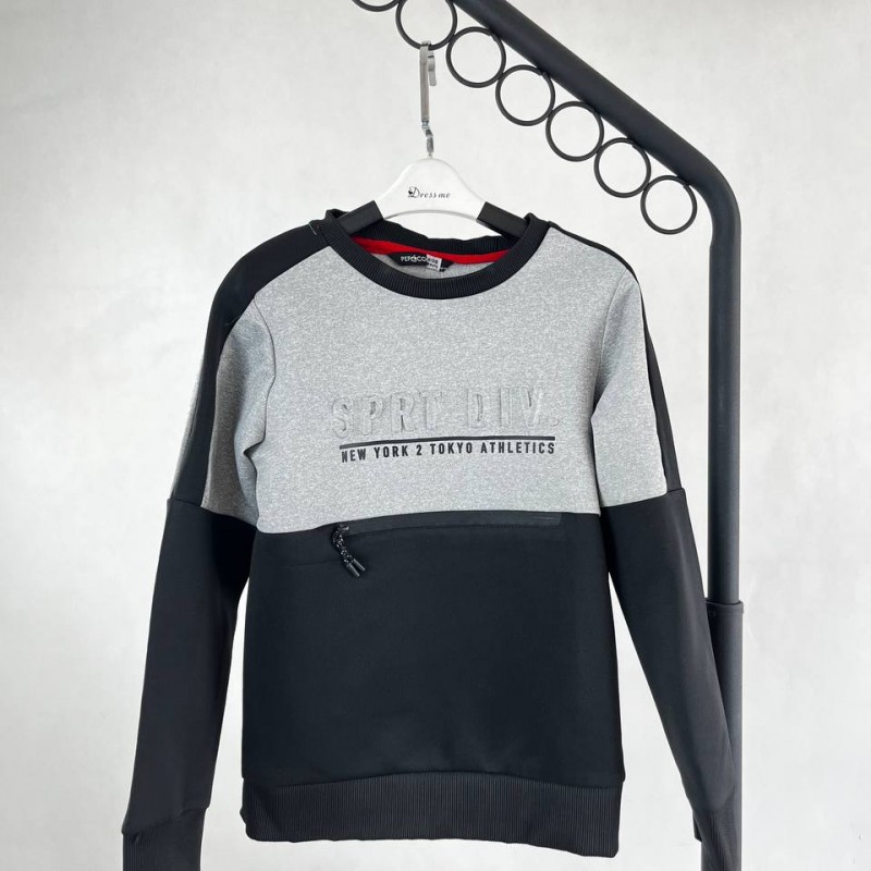 دورس بچگانه طوسی و مشکی اسپرت