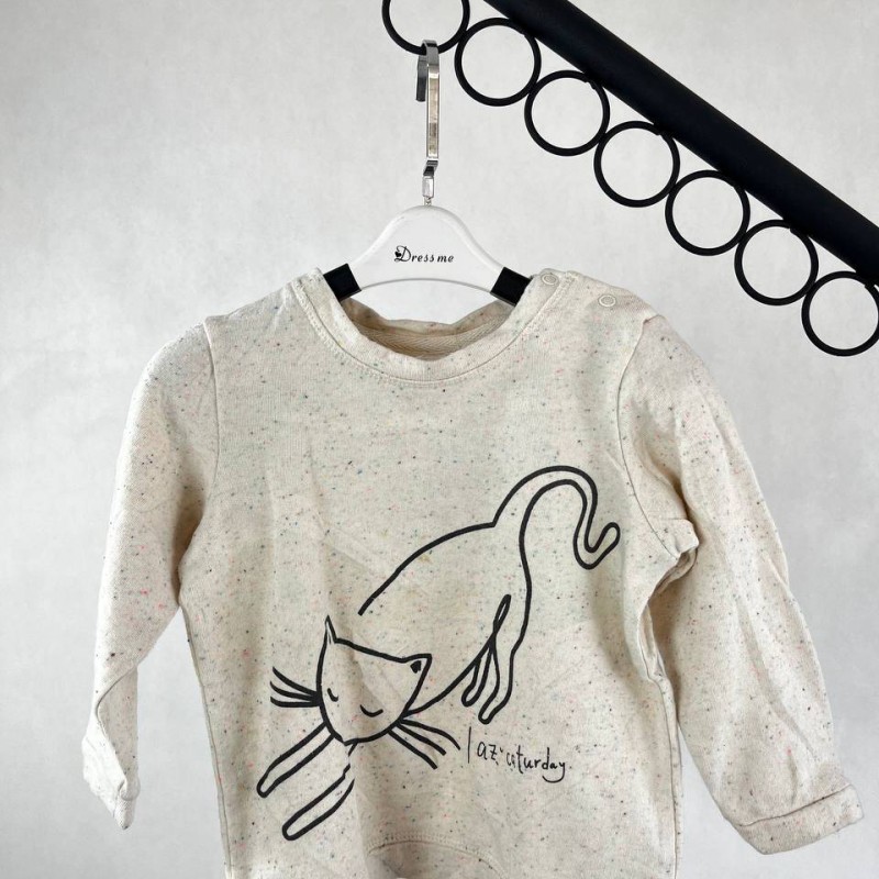 دورس بچگانه کرم طرح گربه