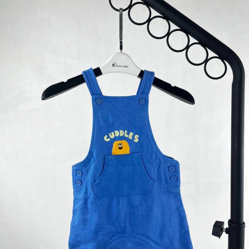 سرهمی نوزادی آبی طرح Cuddles