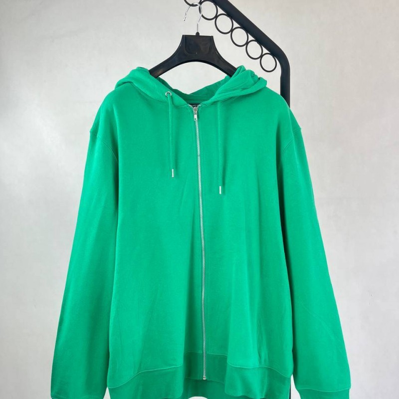 هودی زیپ دار مردانه اومنی مدل سبز نعنایی برند PRIMAX
