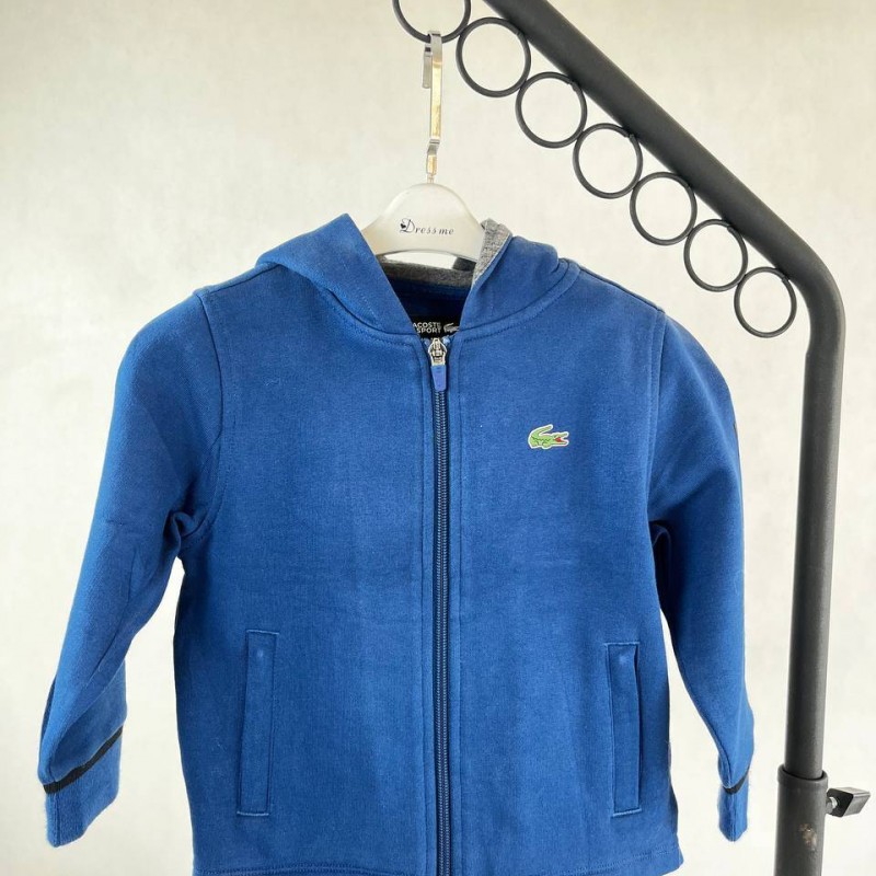 سویشرت بچگانه آبی کلاه دار