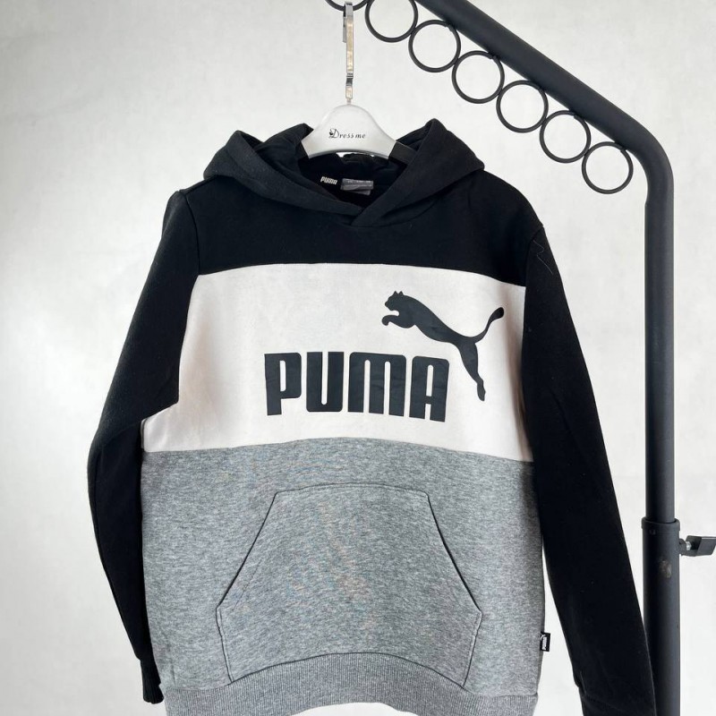 سویشرت بچگانه سه تکه پشرانه طرح Puma