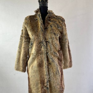 پالتو خز اصل نرم و محکم با آستر ابریشم مصنوعی