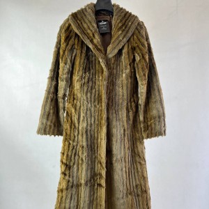 پالتو خز راه راه برند Per Una