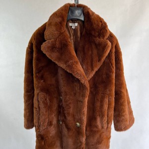 پالتو خز قهوه ای دخترانه