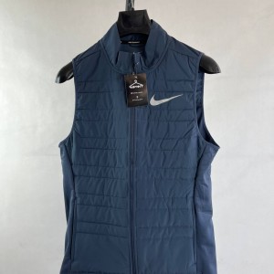 کاپشن زنانه نایکی نیم تنه آبی با طراحی ویژه برای راحتی بیشتر