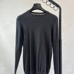 ژاکت مردانه ساده، رنگ طوسی تیره برند KIABI