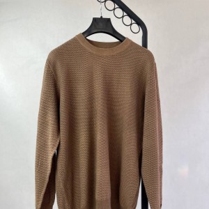 پولوشرت مردانه بافت‌دار قهوه‌ای برند George