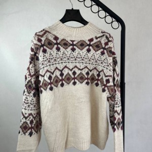 پولوشرت زنانه بافت زرد کلاسیک و شیک