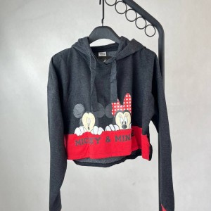 هودی میکی و مینی دخترانه طراحی جذاب و کژوال برند Disnep