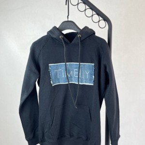 هودی مشکی زنانه برند TIMELY